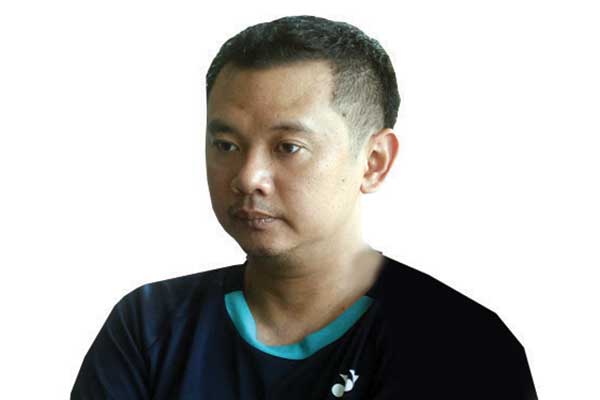 Pelatih ganda putri Eng Hian