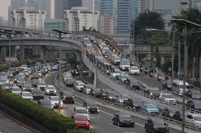 Kemenhub: Pergerakan Kendaraan ke Luar Jakarta Meningkat
