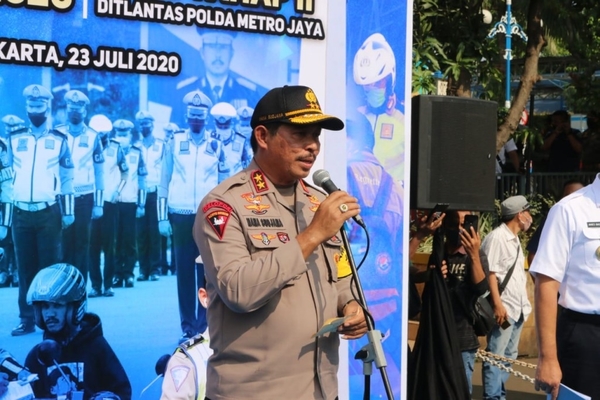 Kapolda Metro Jaya Irjen Nana Sudjana