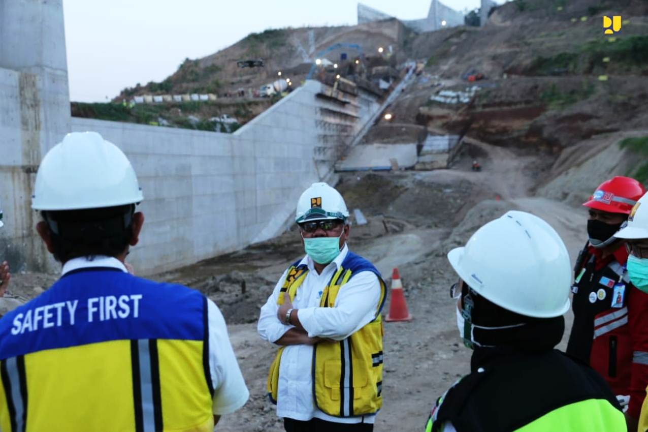 Menteri Basuki tinjau 