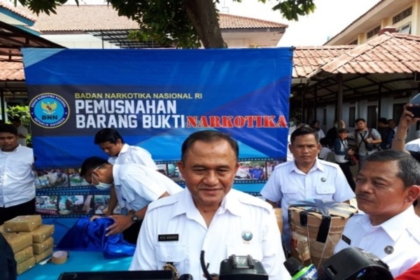 Kepala Badan Narkotika Nasional (BNN) Irjen Heru Winarko
