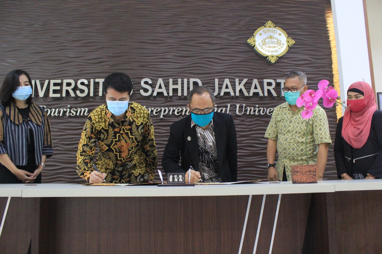 Kerja sama Universitas Sahid dengan dunia usaha untuk menciptakan Sarjana Siap Kerja