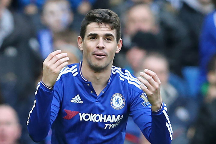 Oscar saat masih bermain untuk Klub Liga Inggris Chelsea