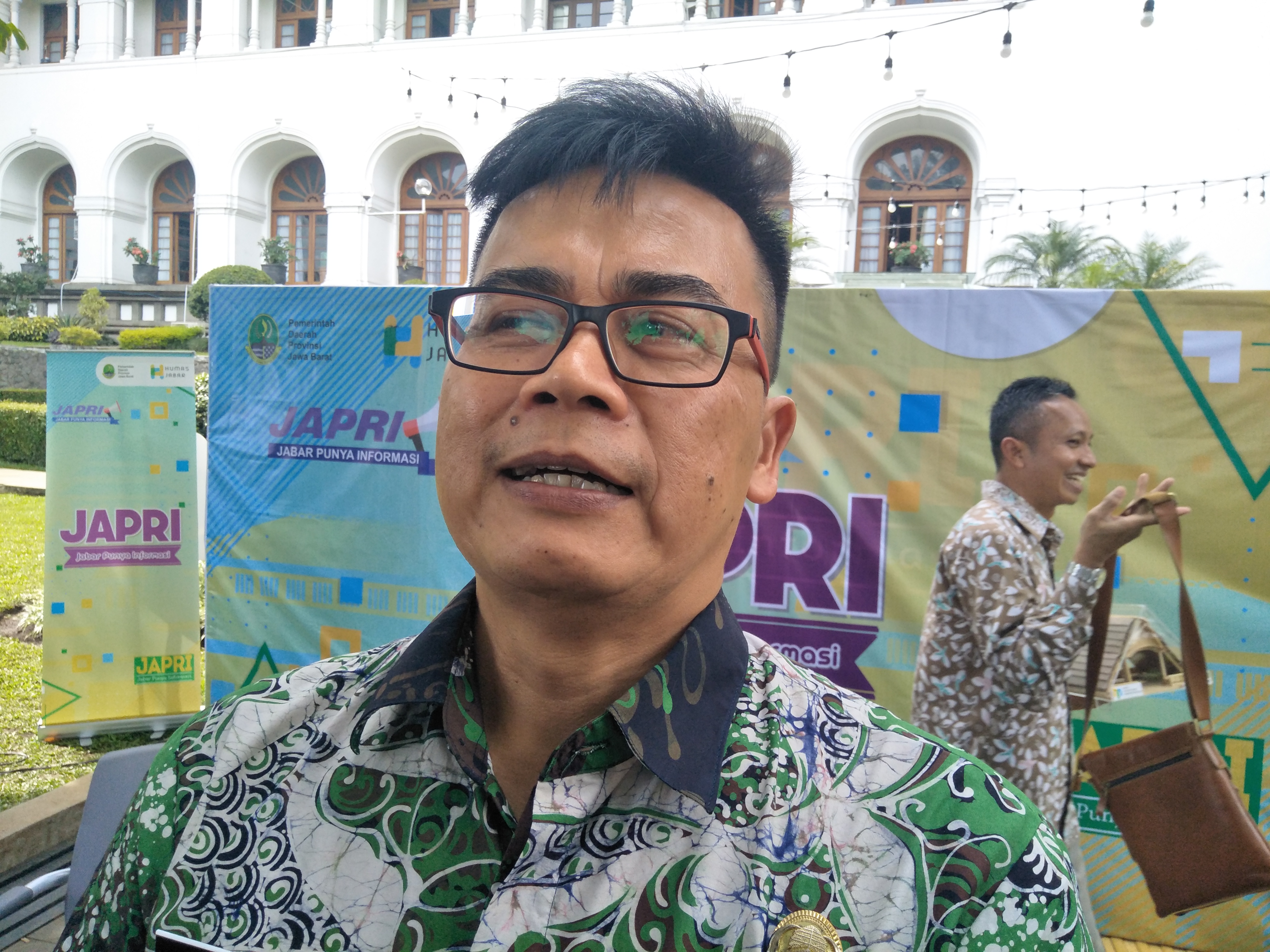 Juru Bicara Gugus Tugas Percepatan Penanganan Covid-19 Jawa Barat (Jabar) Berli Hamdani