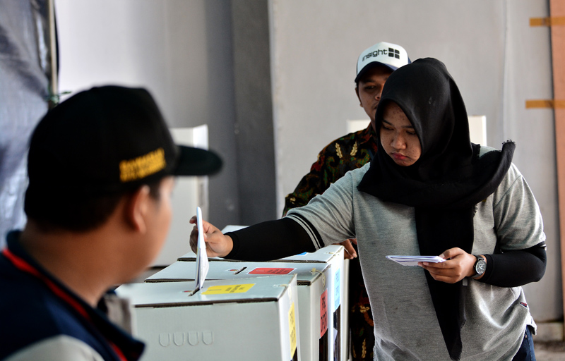Jumlah pemilih perempuan pada Pilkada serentak diperkirakan menurun