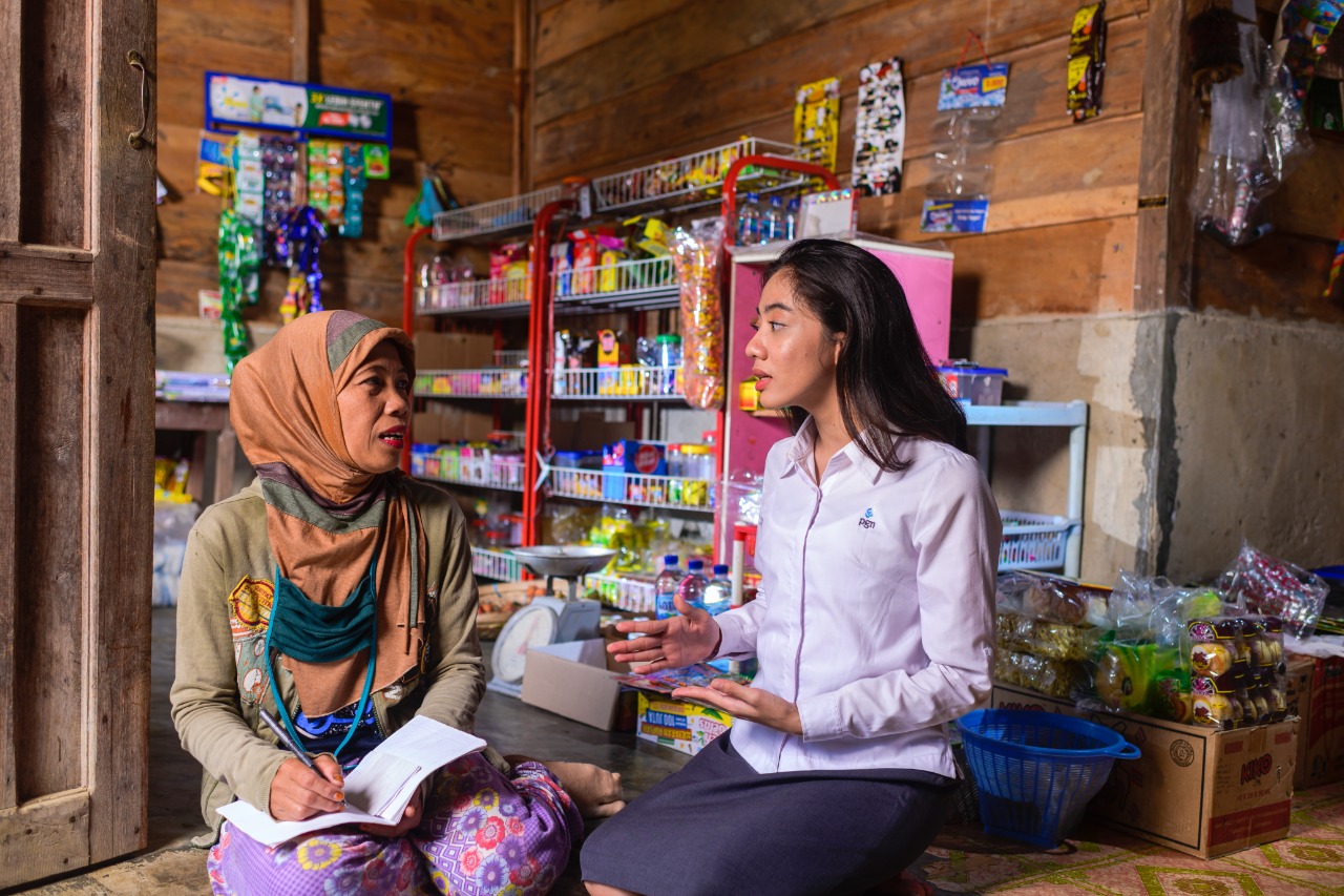  Usaha Mikro, Kecil, dan Menengah (UMKM) di Desa Binaan PGN.