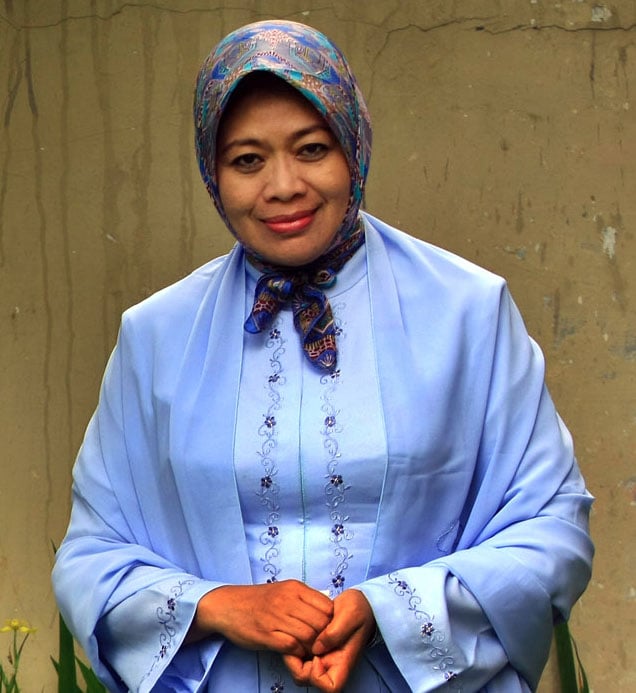 Ketua Umum Yayasan Indonesian Conference on Religion and Peace (ICRP) Musdah Mulia. 