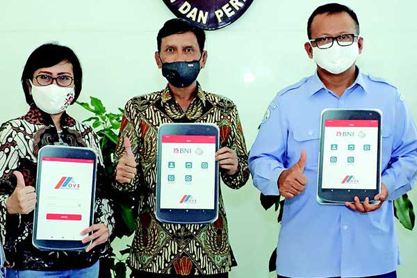 Aplikasi BNI Move akan memudahkan para pelaku UMKM, termasuk yang bergerak di sektor kelautan dan perikanan, untuk mendapatkan permodalan.
