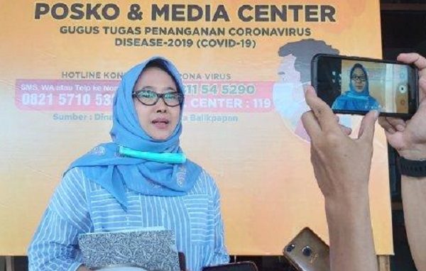 Kepala Dinas Kesehatan Balikpapan,Andi Sri Juliarty