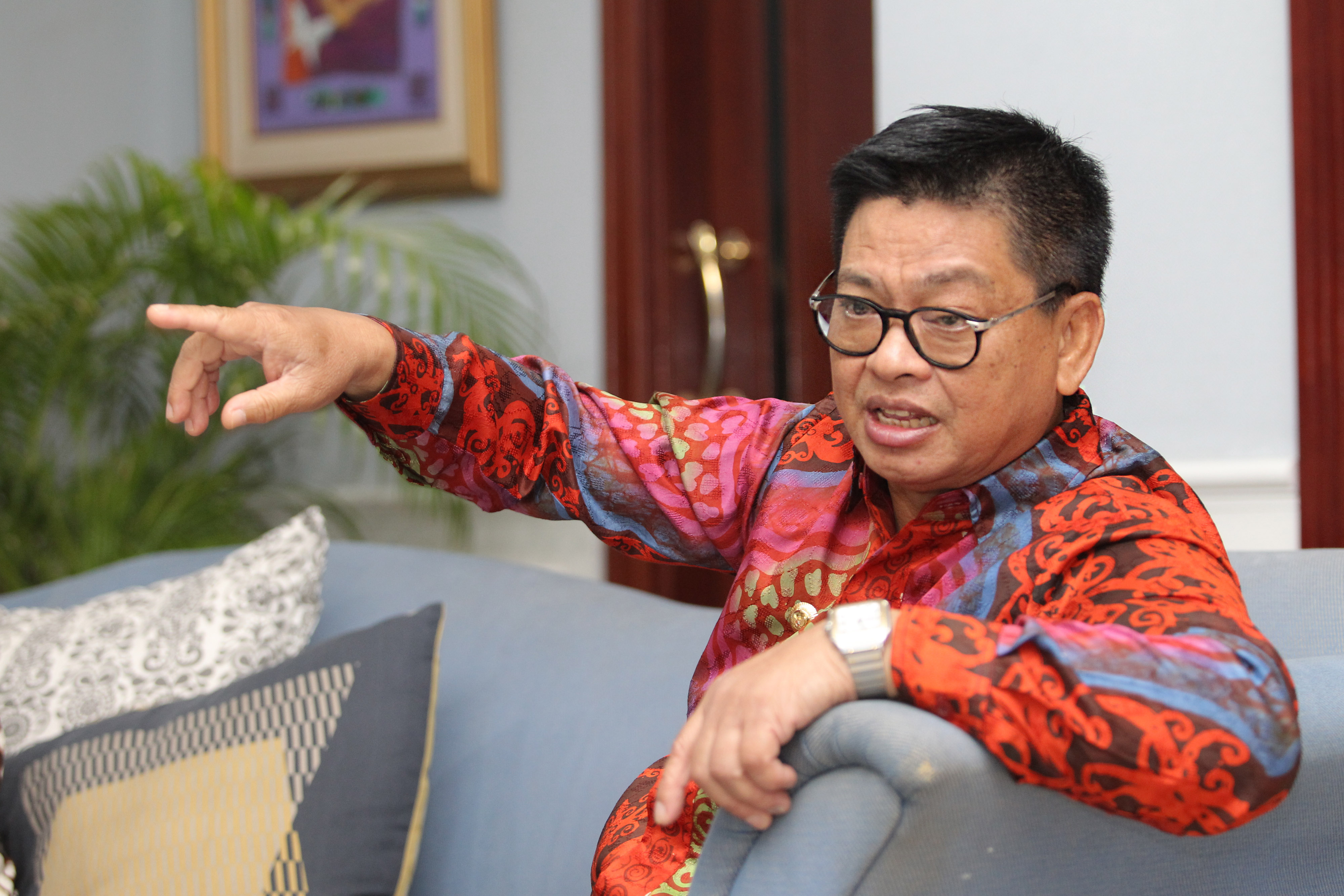 Gubernur Kalimantan Utara Irianto Lambrie