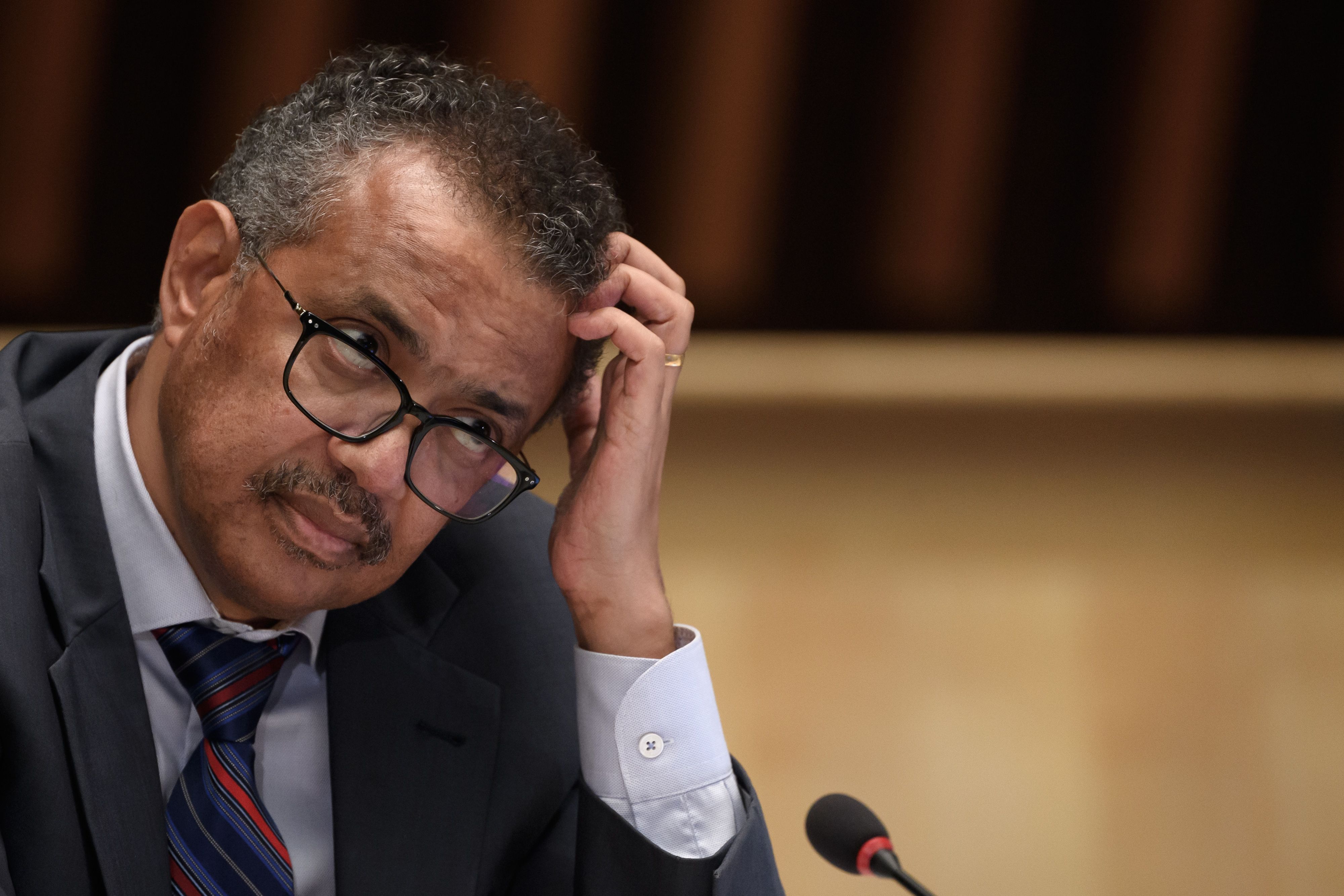 Direktur Jenderal WHO, Tedros Adhanom Ghebreyesus