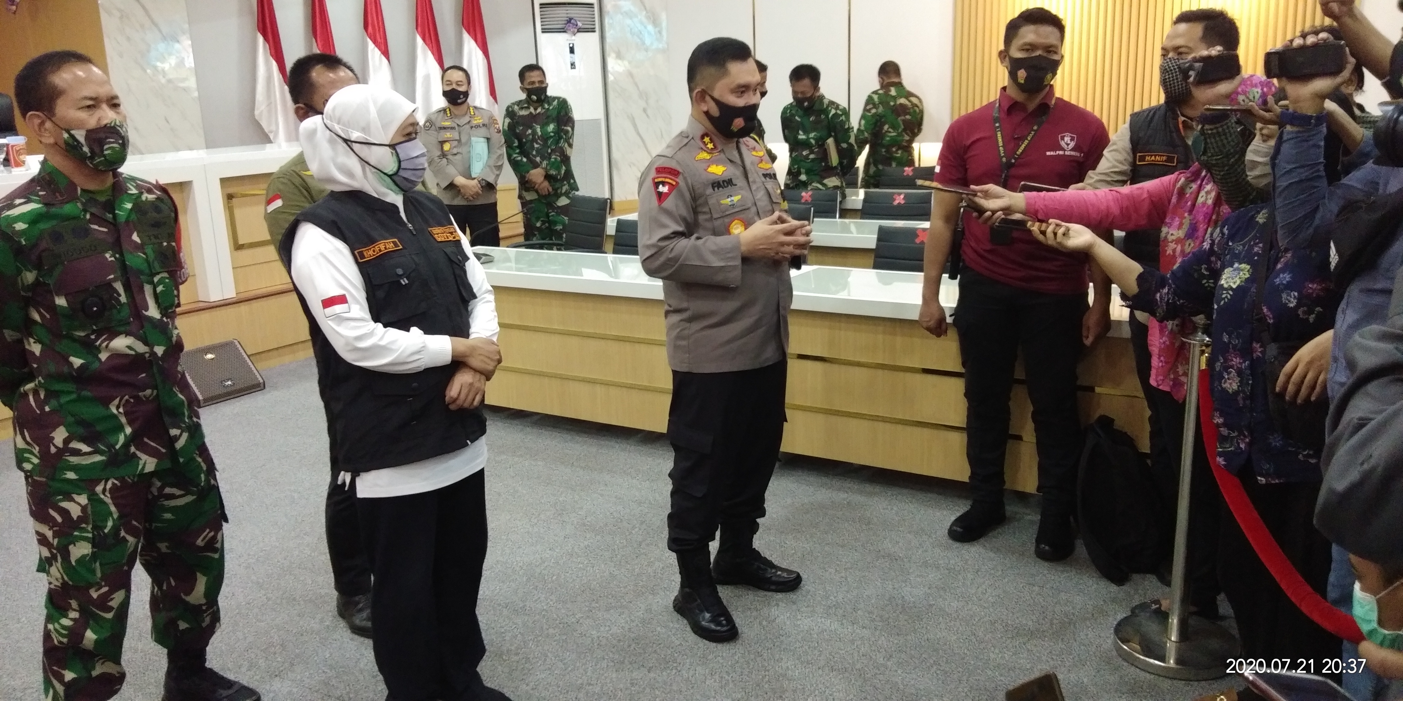 Lima Provinsi Sumbang Kasus Positif Tertinggi 