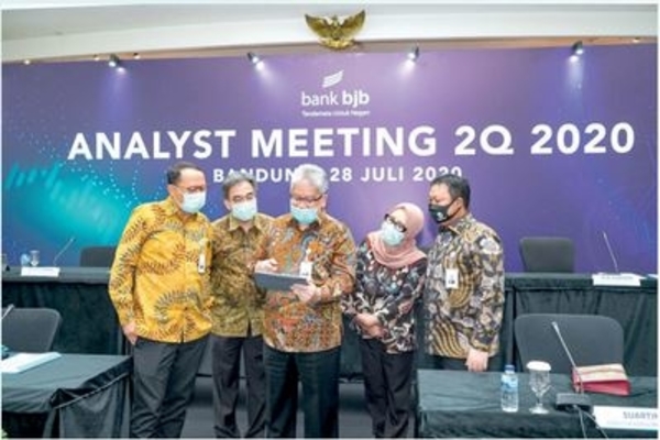 Di Tengah Pandemi, Triwulan II 2020 bank bjb Tumbuh Positif