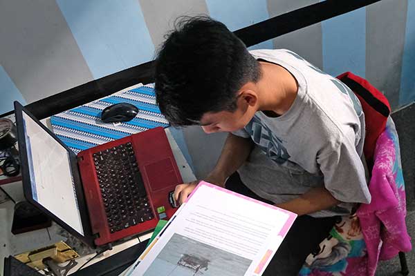 Belajar secara online