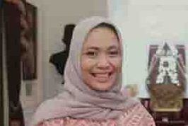 Staf Khusus Menteri Kesehatan dr Mariya Mubarika