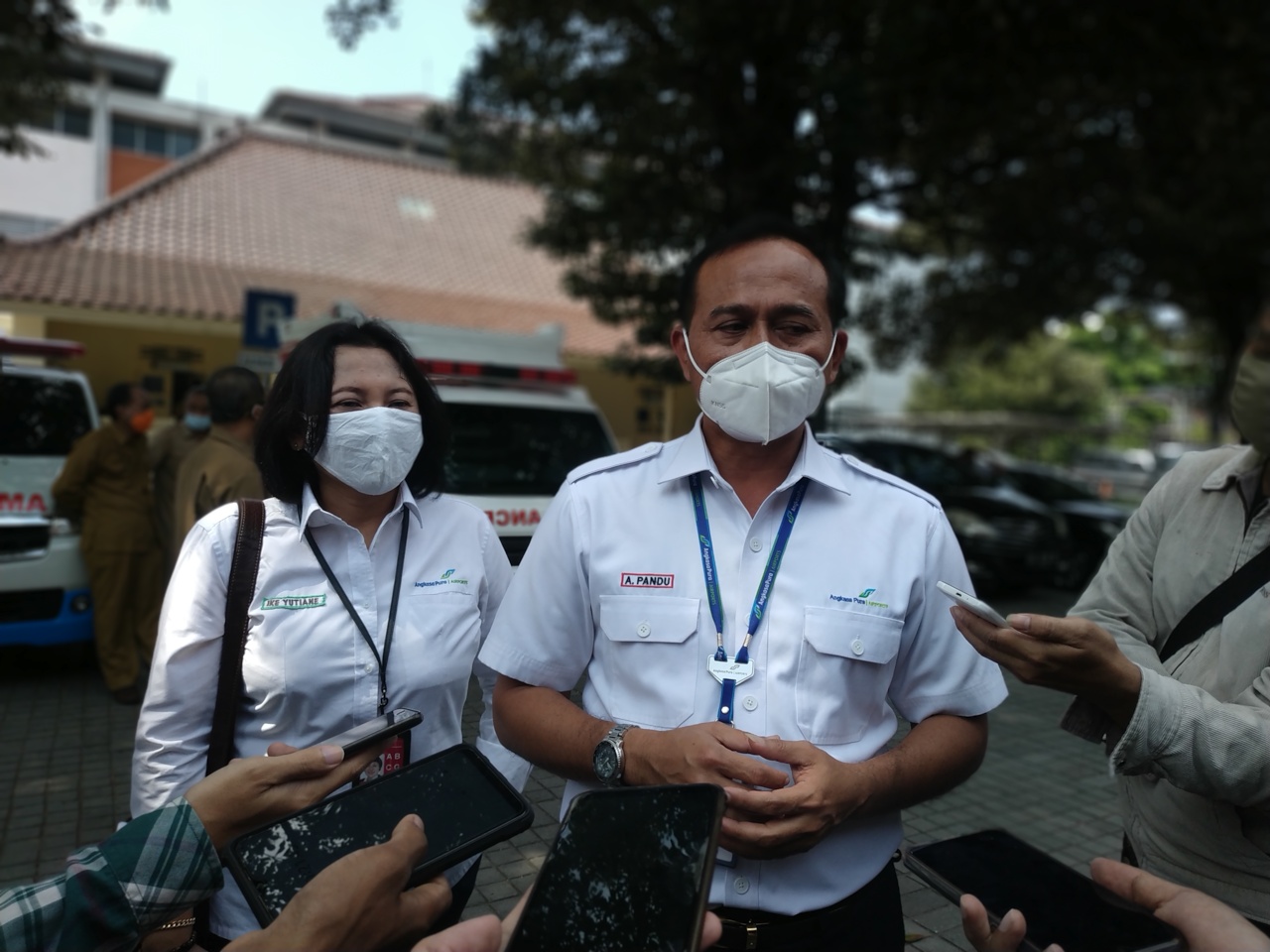 Agus Pandu Purnama, General Manajer PT Angkasa Pura I Yogyakarta.