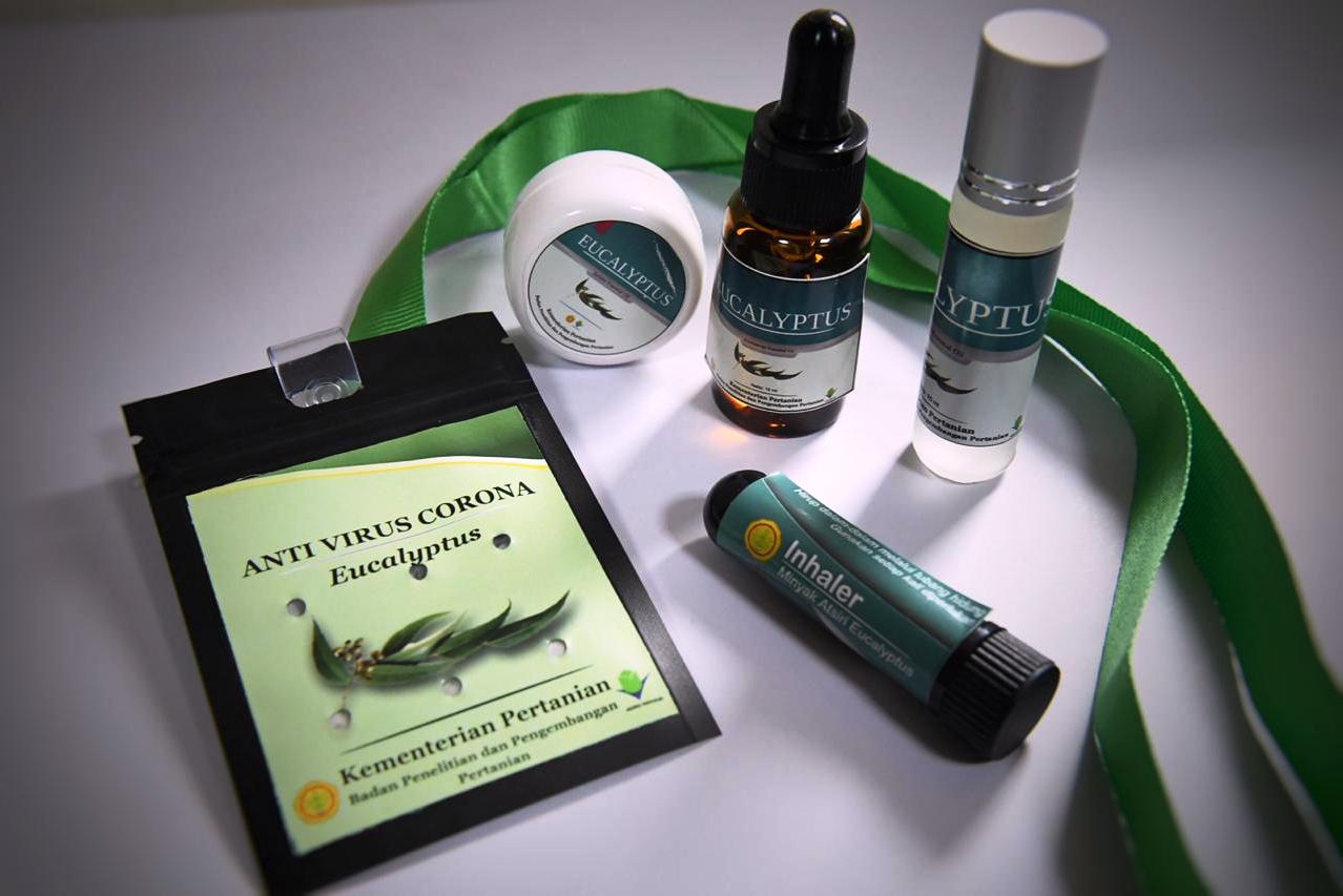 Kalung Antivirus yang dibuat oleh Kementerian pertanian