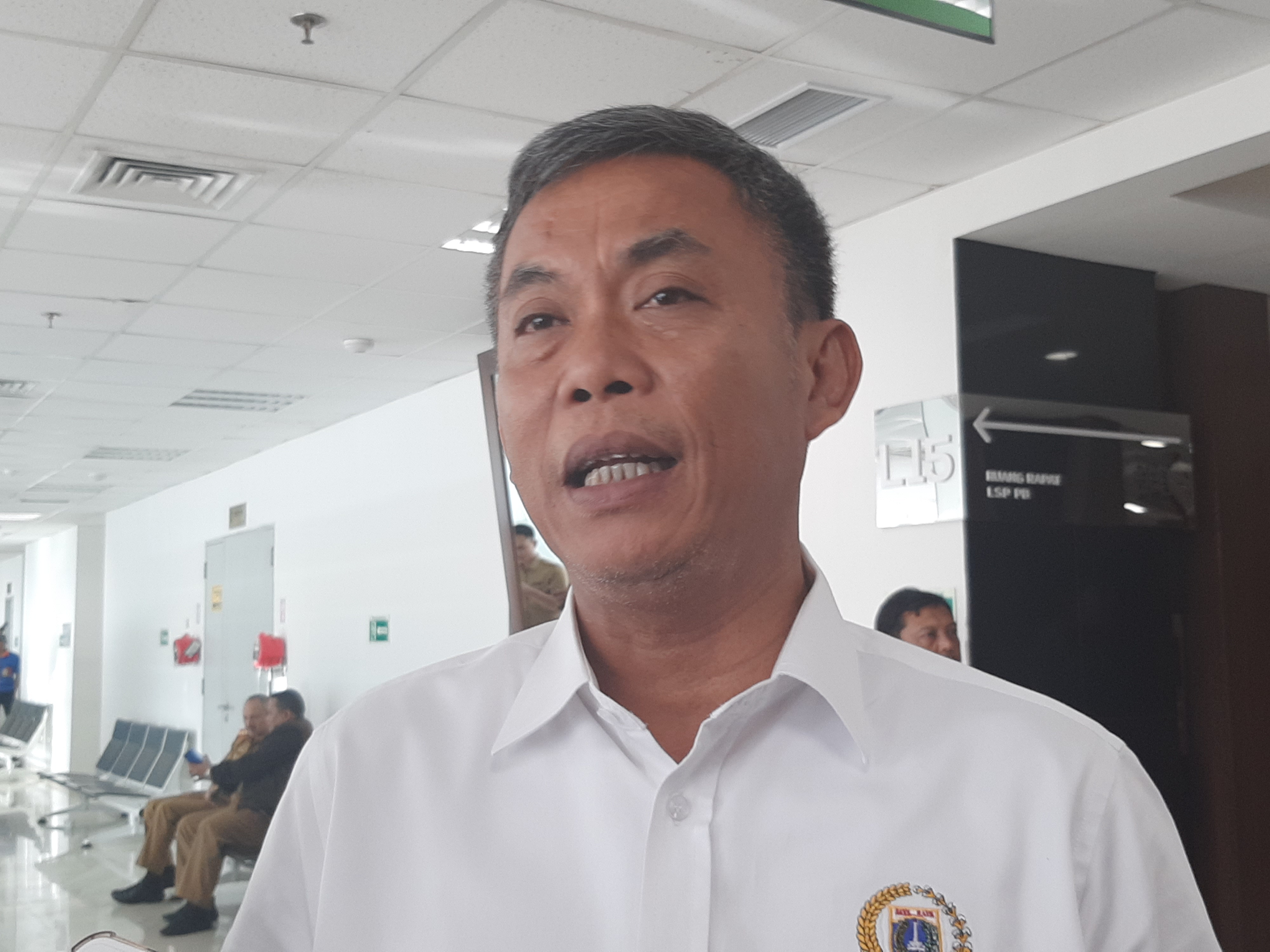 Ketua DPRD Prasetyo Edi Marsudi 