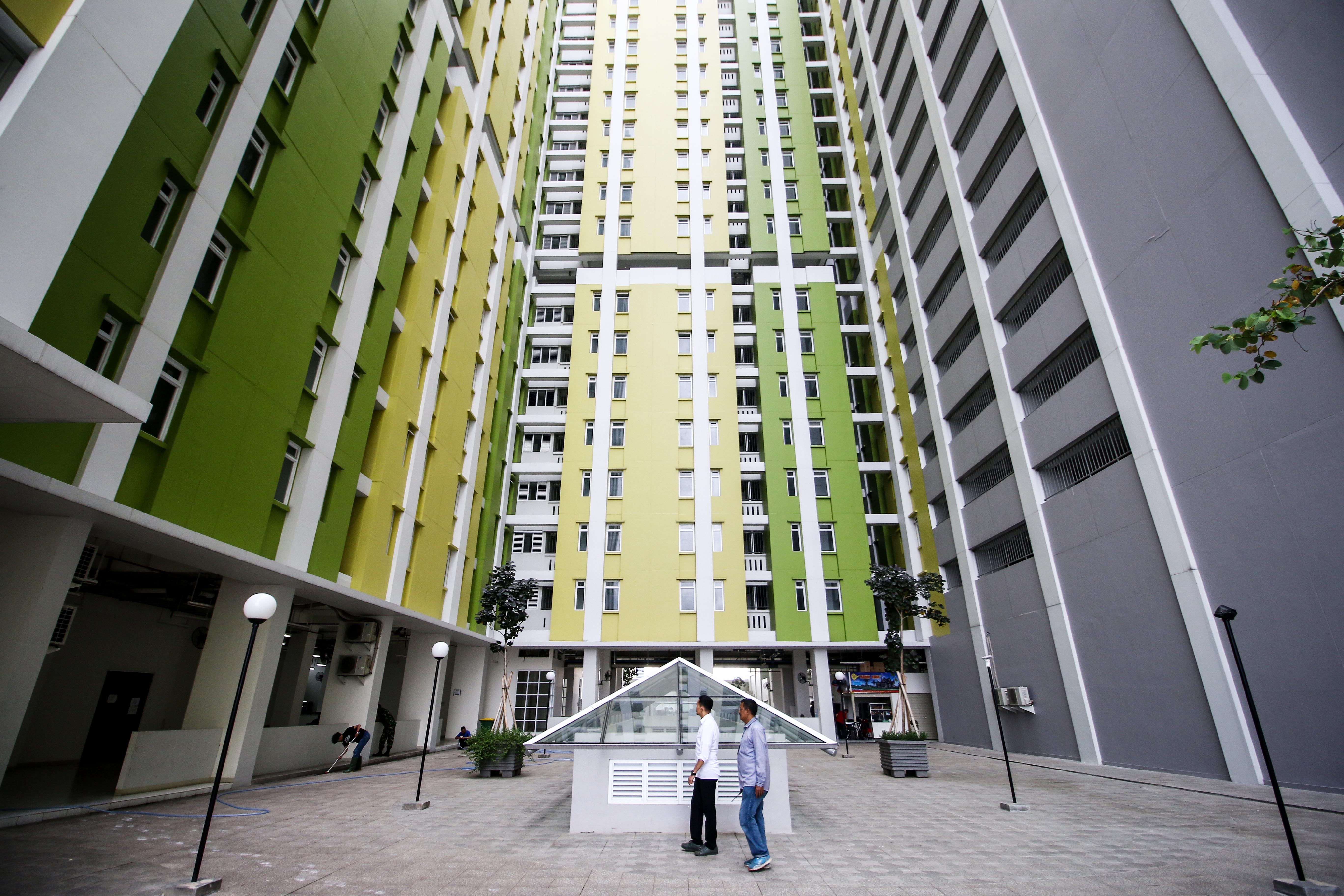 Rusunawa Pasar Rumput, Jakarta