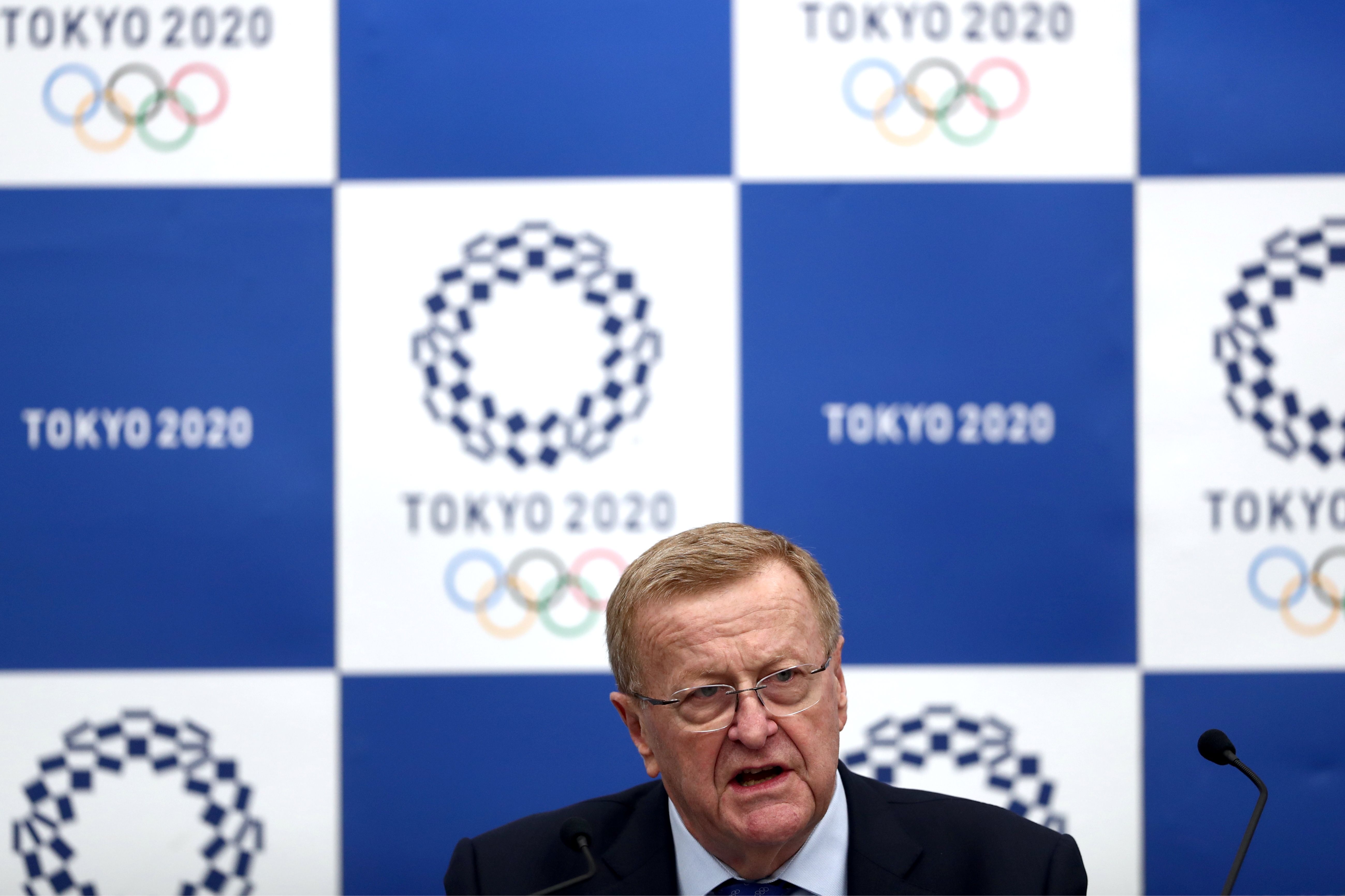 Kepala Komisi Koordinasi IOC John Coates.