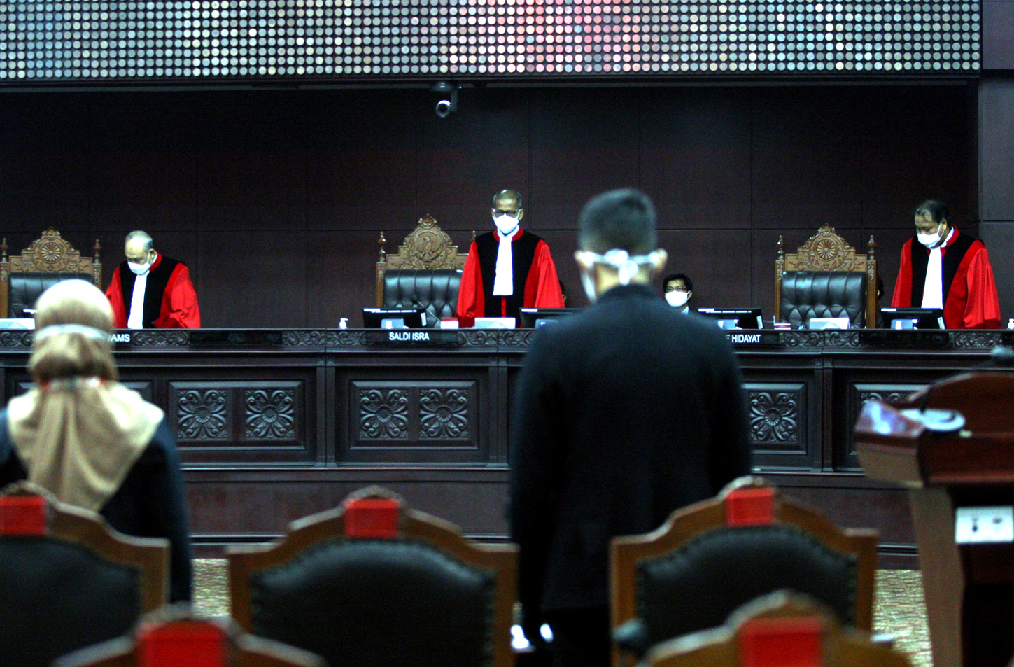 Saldi Isra Kuliahi para Penggugat