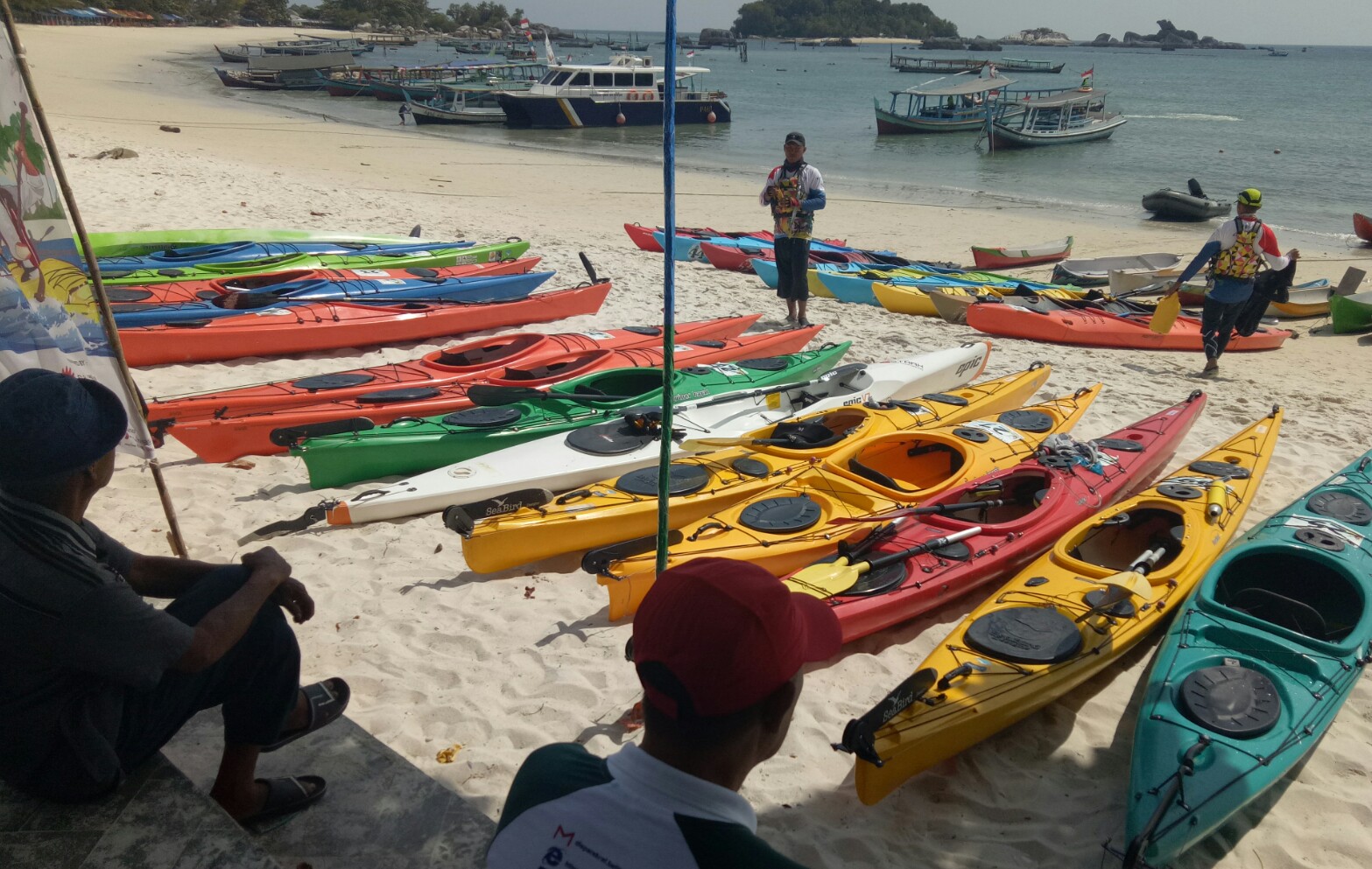  Destinasi pariwisata Pantai Tanjung Kelayang Kabupaten Belitung