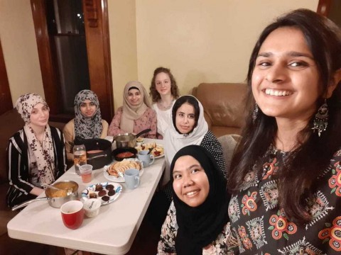 Ilustrasi--mahasiswa asing di Amerika Serikat