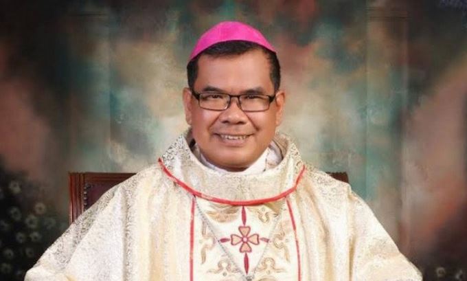 Uskup Agung Kota Medan Mgr Kornelius Sipayung, OFM Cap