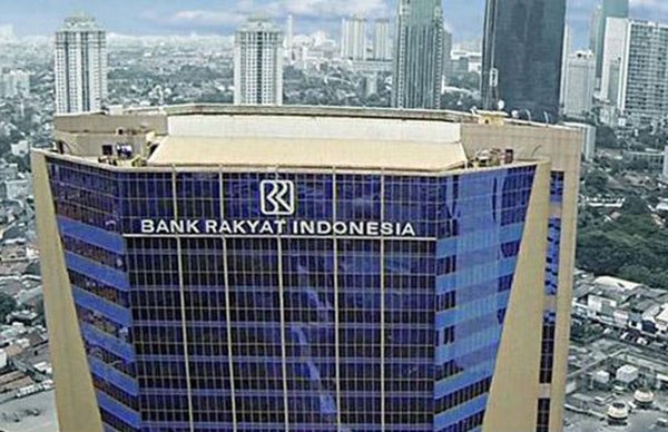 Gedung Pusat Bank BRI di Jakarta.