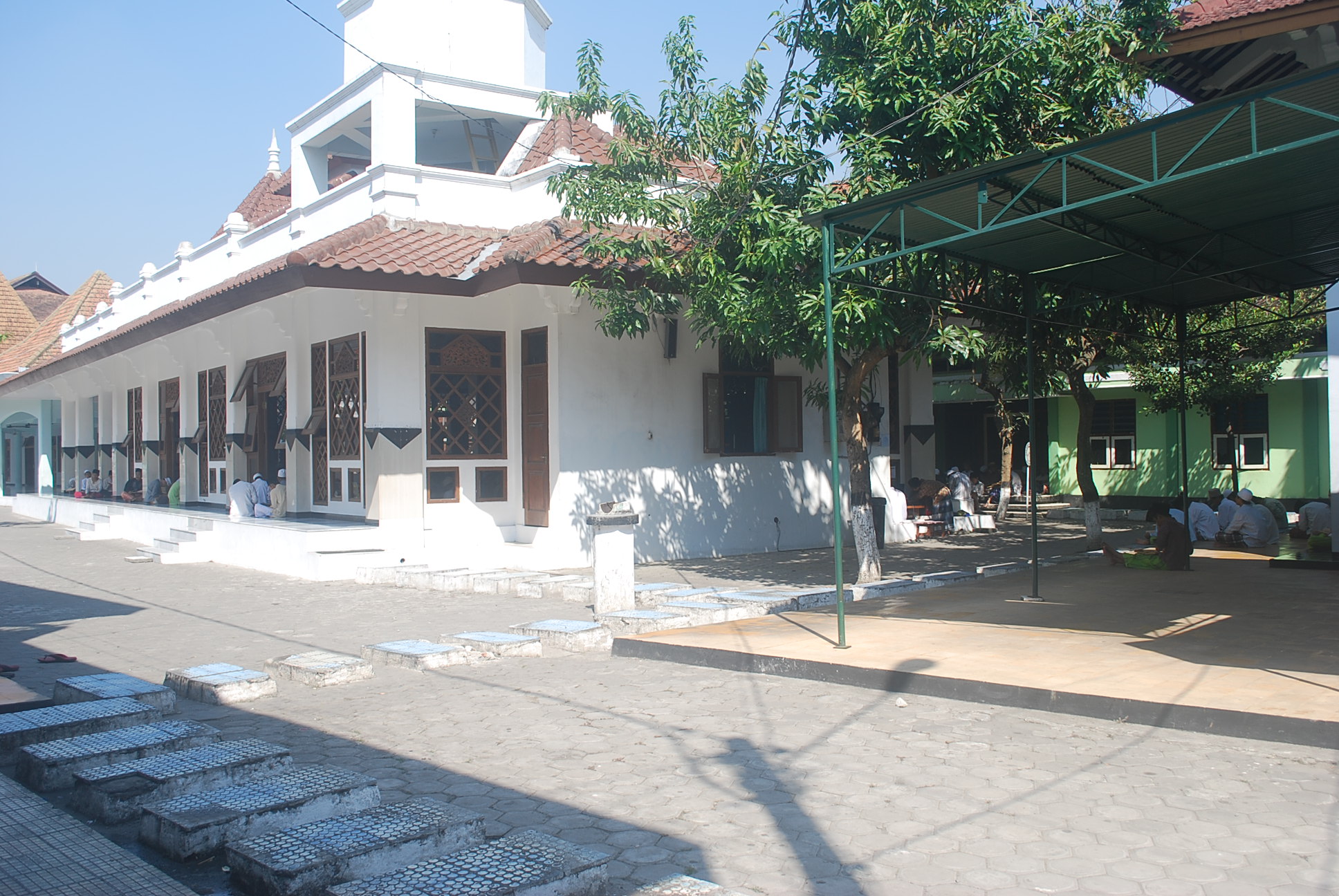 Suasana Pondok Pesantren Langitan, di Dusun Mandungan, Widang, Kabupaten Tuban, Jawa Timur.