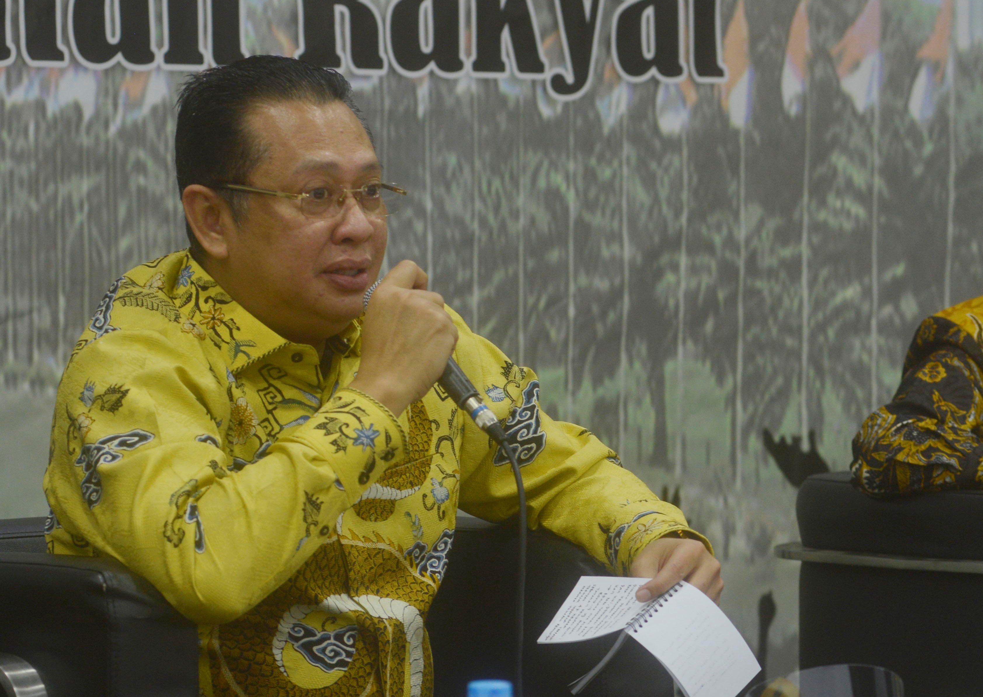 Ketua MPR RI Bambang Soesatyo.