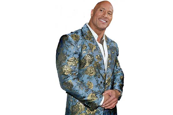 Aktor laga Dwayne ‘The Rock’ Johnson