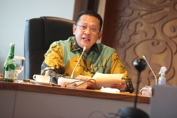 Ketua MPR RI Bambang Soesatyo