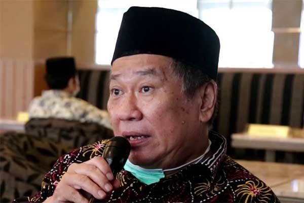 Sekretaris Jenderal Lembaga Persahabatan Ormas Islam (LPOI) Denny Sanusi 