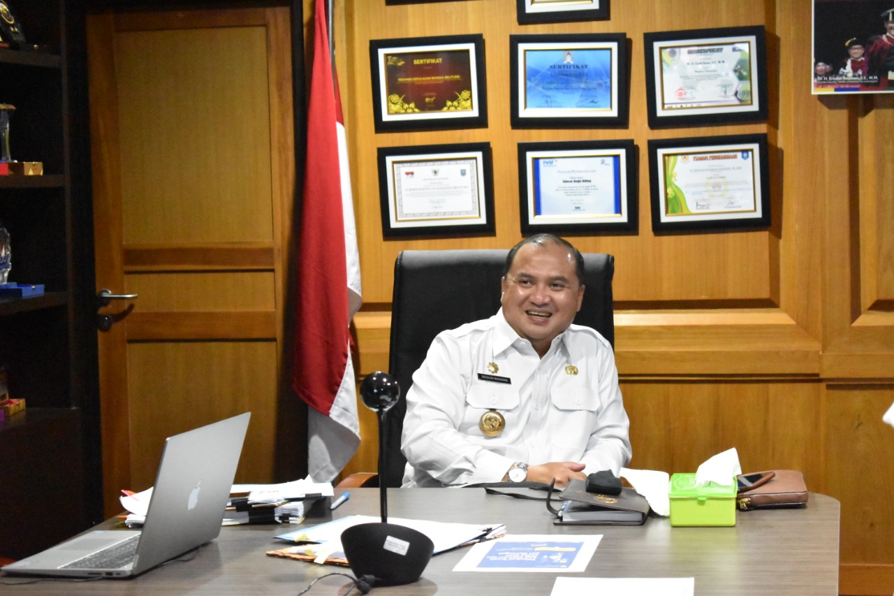 Gubernur Provinsi Babel, Erzaldi Rosman Djohan