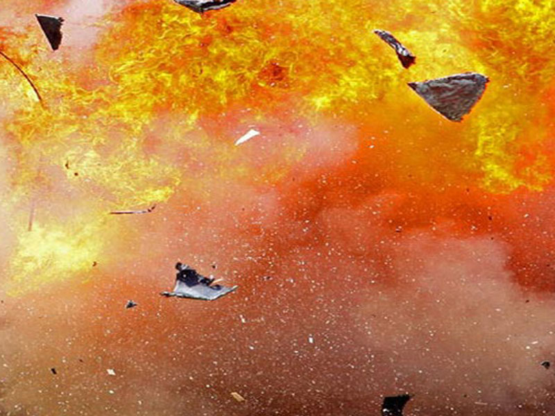 Ditemukan pipa usai ledakan