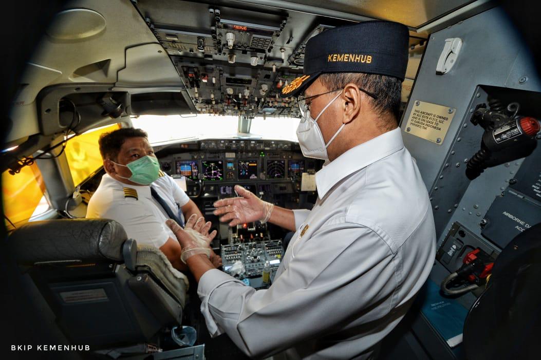 Menteri Perhubungan Budi Karya Sumadi