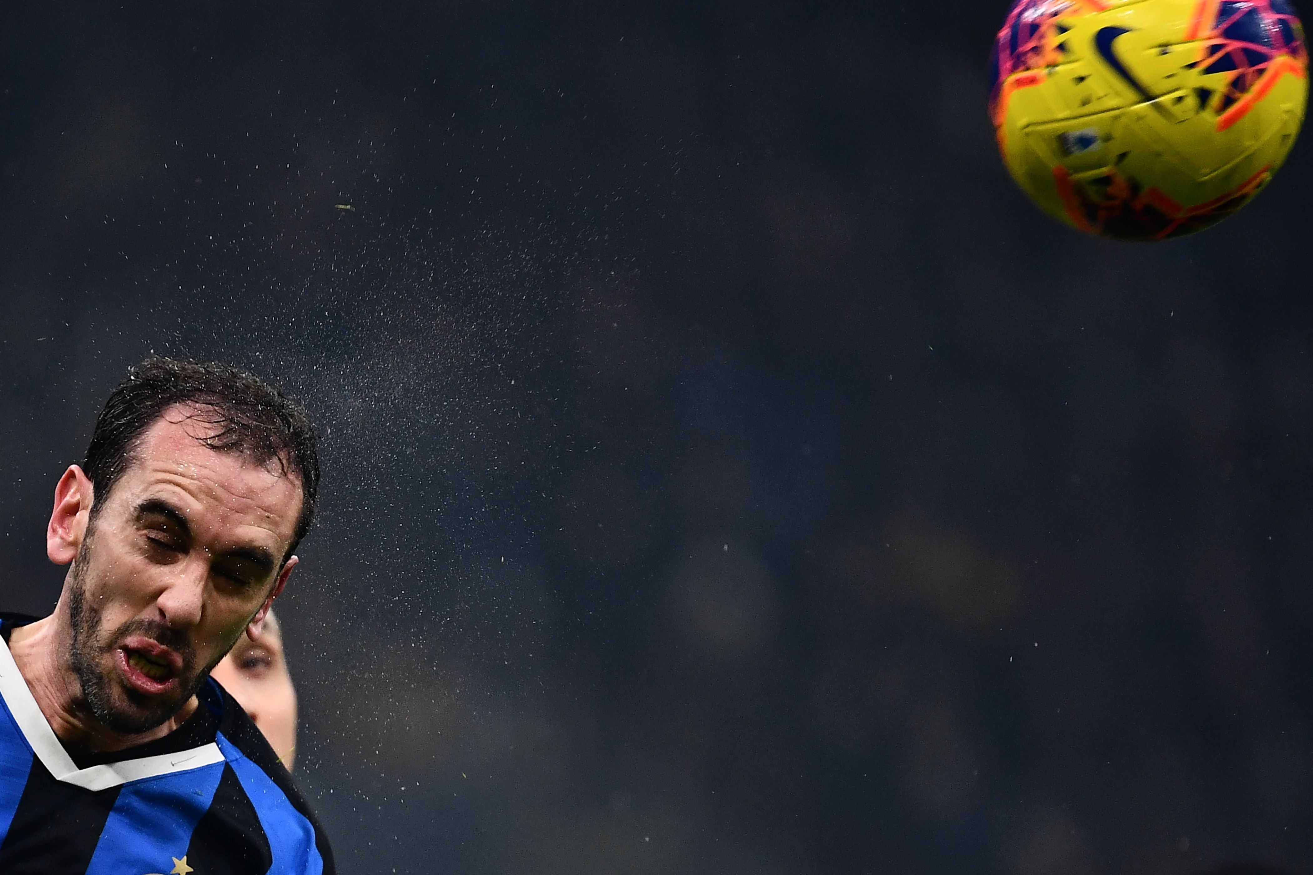 Bek Inter Milan Diego Godin