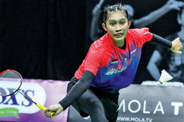 Unggulan keempat Choirunnisa harus kerja keras untuk lolos ke perempat fi nal karena di laga penyisihan terakhir 