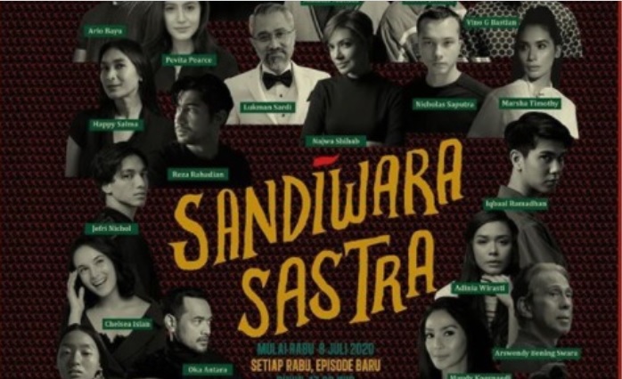 Serial siniar Sandiwara Sastra yang menampilkan sejumlah bintang, salah satunya Najwa Shihab yang berperan dalam adaptasi cerpen karya Pram.