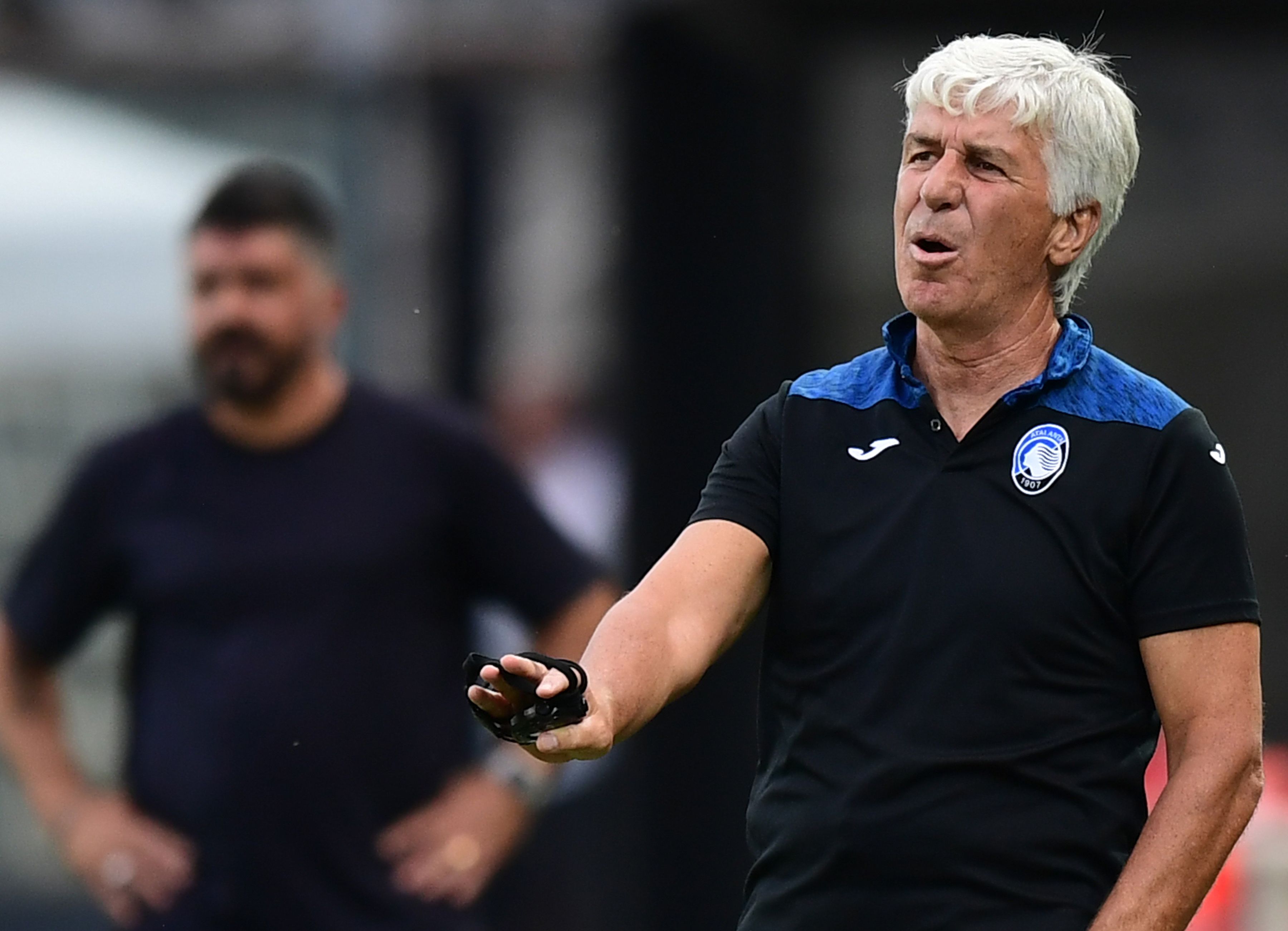 Pelatih Atalanta Gian Piero Gasperini