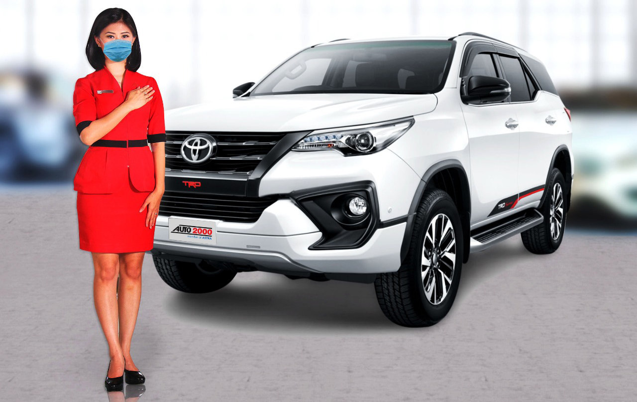 SUV menjadi jenis kendaraan yang pas menemani kegiatan bersepeda.