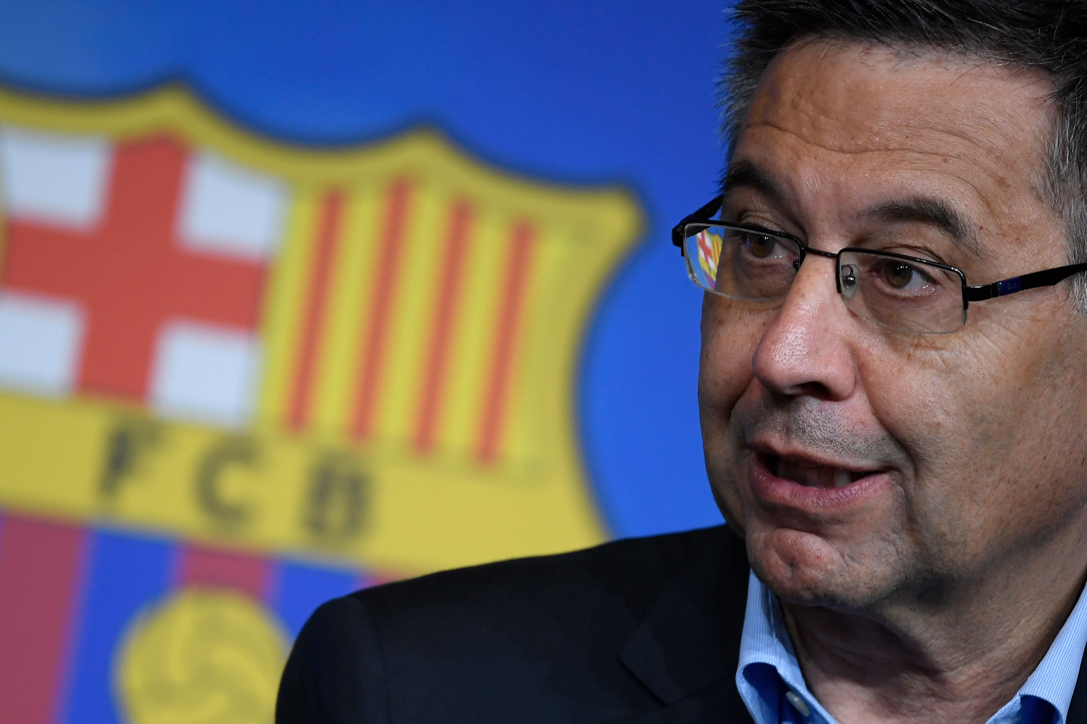 Presiden Barcelona Josep Maria Bartomeu