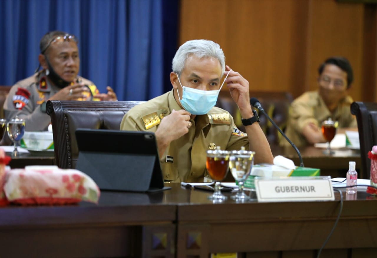 Gubernur Jawa Tengah Ganjar Pranowo