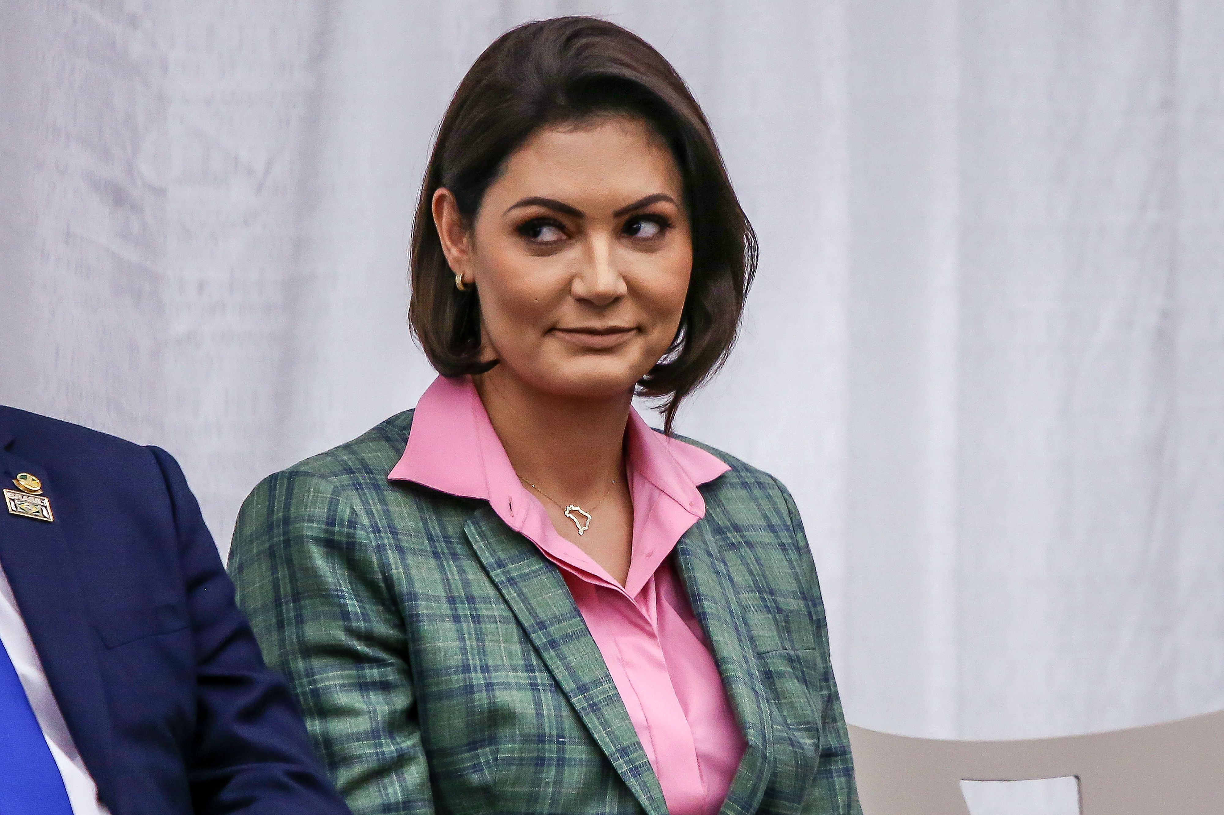 Ibu Negara Brasil Positif Covid-19