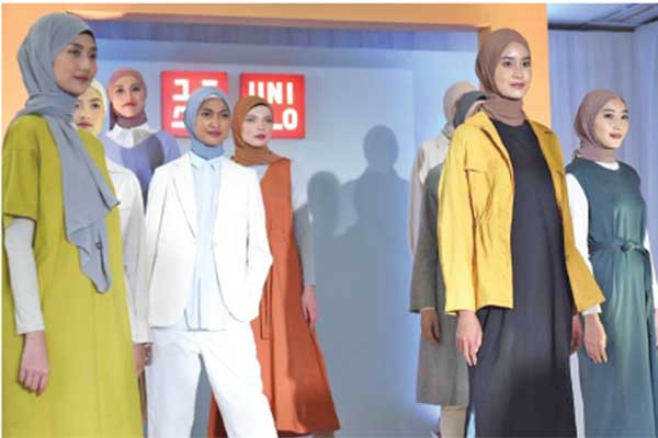 Uniqlo Luncurkan Panduan Gaya Hijab