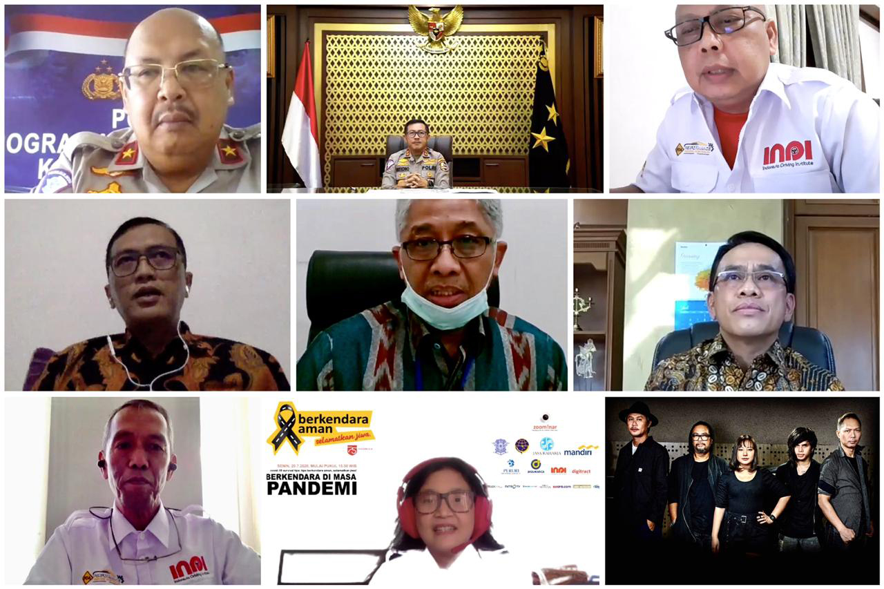 Mengurangi tingginya korban jiwa akibat kecelakaan lalu lintas merupakan tanggung jawab bersama