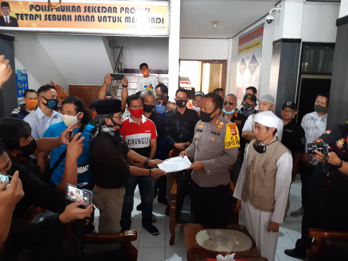 Polres Tasikmalaya Janji Usut Denny Siregar atas Postingannya