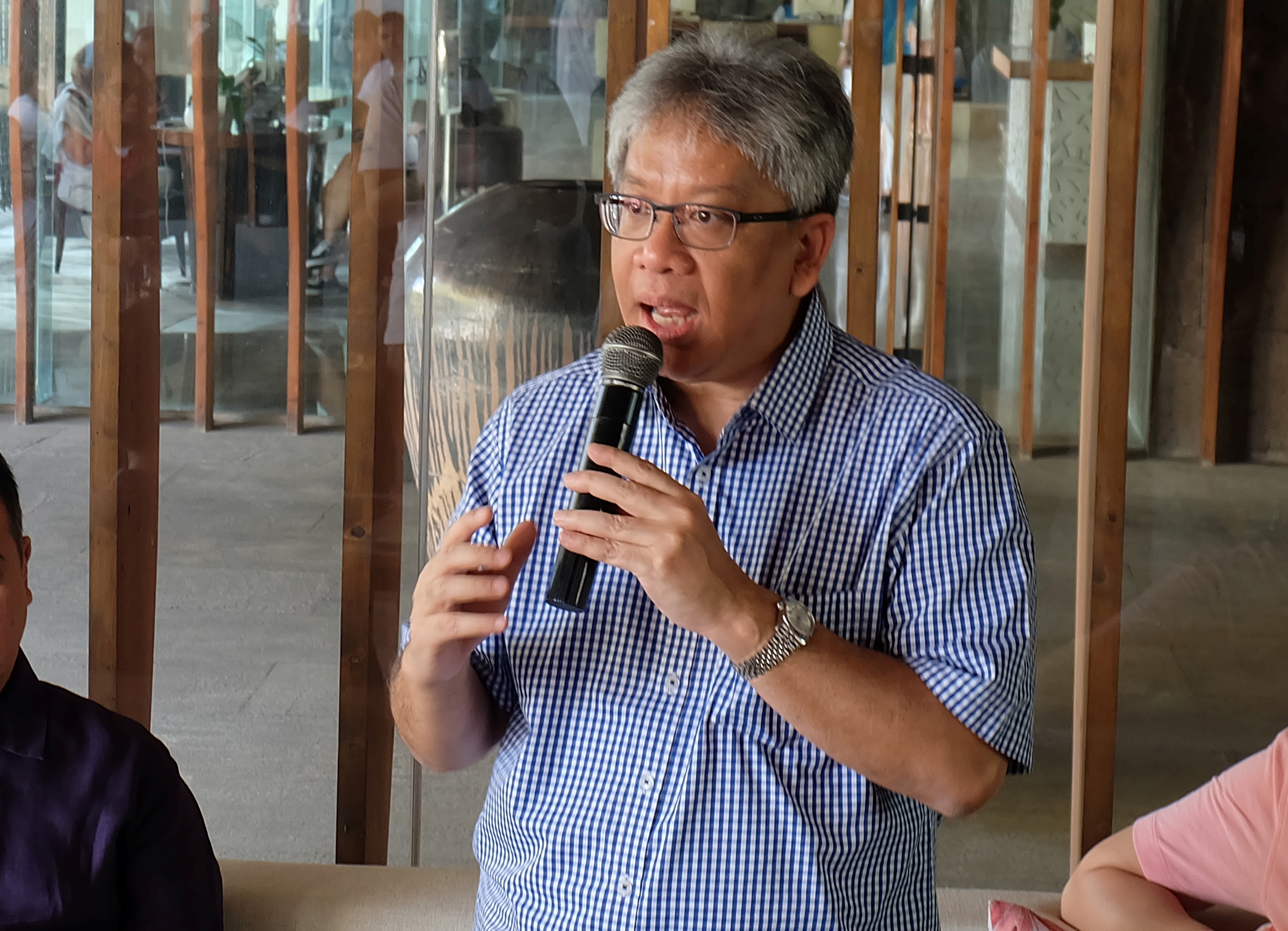 Direktur Utama Bank BJB Yuddy Renaldi. 