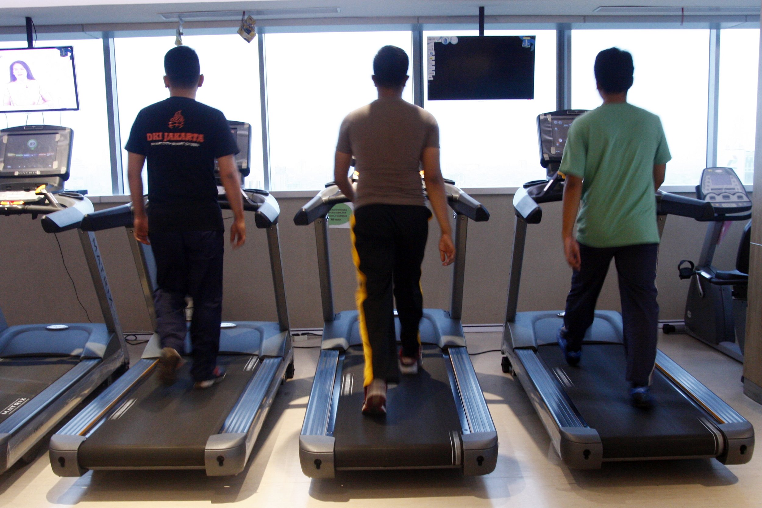 Ilustrasi--pusat kebugaran